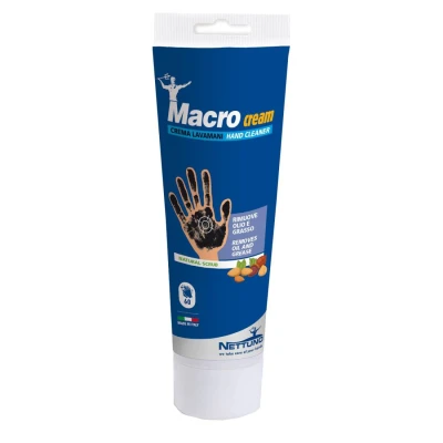 Πάστα Καθαρισμού Χεριών Macro Natural Scrub  Για Λάδια/Γράσσα   250Ml Nettuno