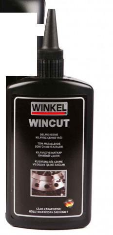 Υγρό κοπής Winkel "WINCUT" για κολαούζα,φιλιέρες,τρυπάνια   460g