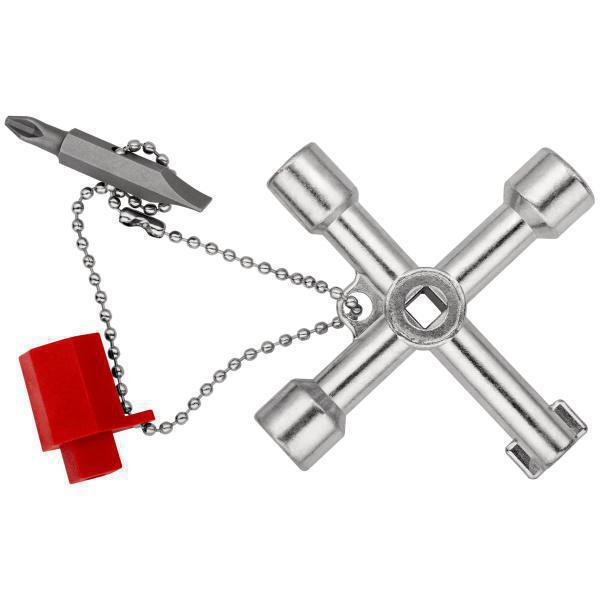 Κλειδί Ντουλαπας Ηλεκτρολογικού Πίνακα            001103-Knipex