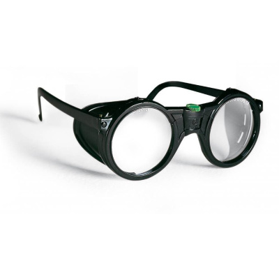 Γυαλιά Sacit Σ:Μαύρος Γυαλιστ.  Φ:Διαφανείς Γυάλινοι Carorock Sacit/Trafimet