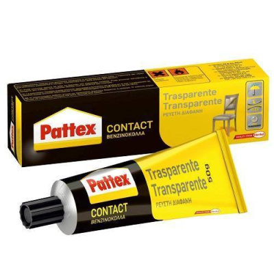 Βενζινοκολλα Pattex Pxt50 Ρευστή Διαφανής      50G
