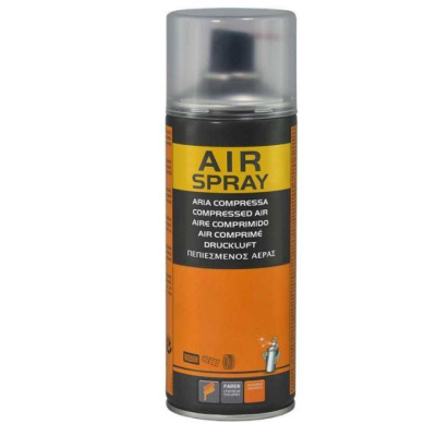 Σπρεύ Αέρας Πεπιεσμένος "Air Spray"                  400Ml Faren