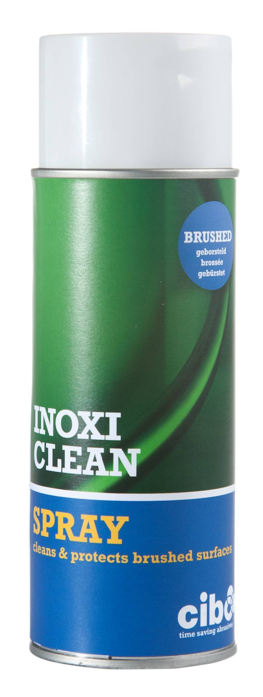 Σπρέυ Καθαρισμού/Γυαλίσματος Ινοχ "Inoxiclean Spray"             400Ml Cibo