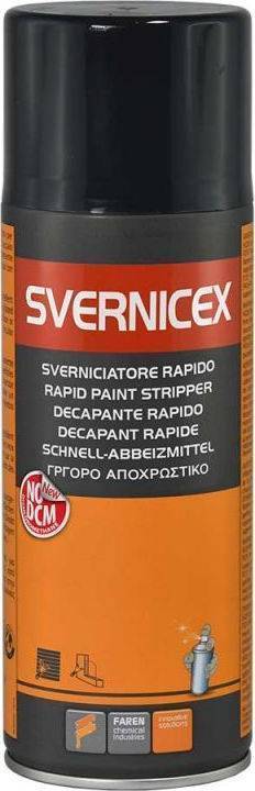 Σπρέυ Καθαρισμού Φλαντζών/Αποχρωστικό "Svernicex"          400Ml Faren