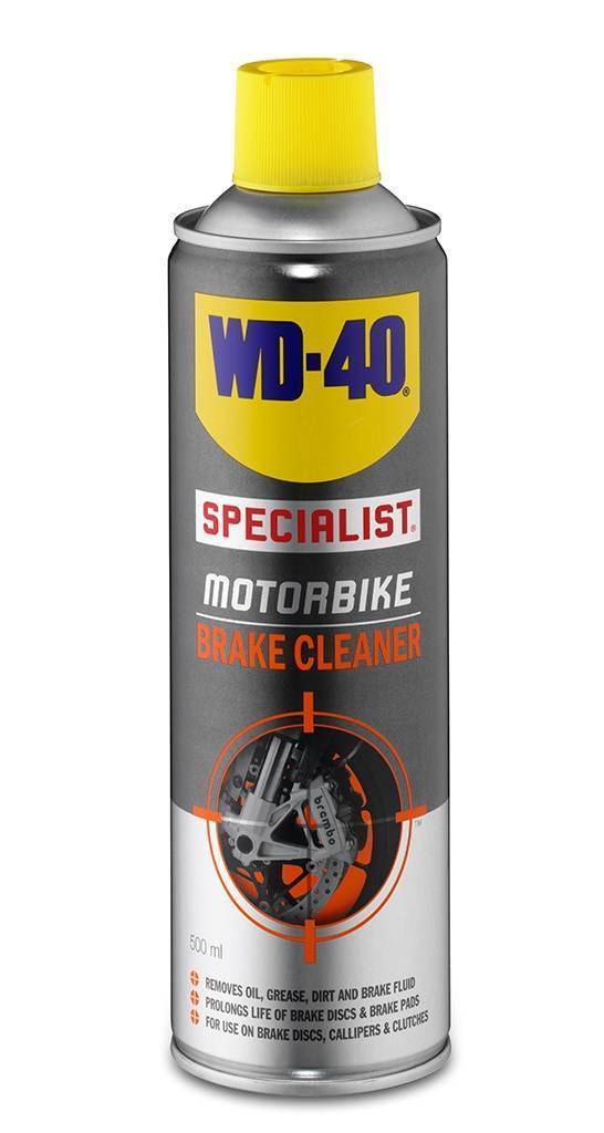 Σπρέυ Καθαρισμού Φρένων & Εξαρτ."Brake Cleaner" Motorbike  500Ml Wd-40