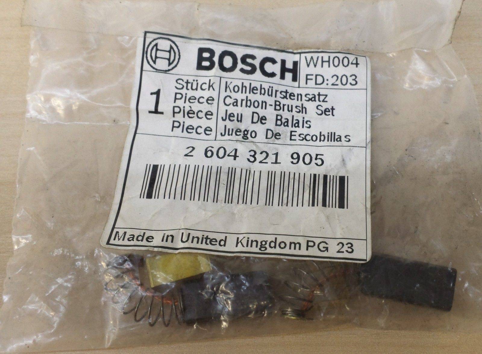 Bosch Καρβουνα Csb 680-2E Σετ