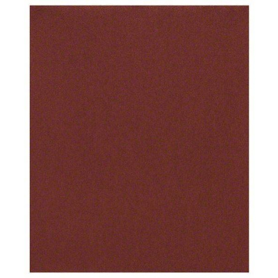 Σμυριδοπανο Φυλλο  80 (230X280) J475 Κοκκινο Bosch