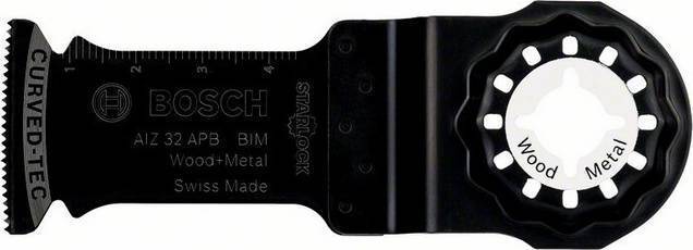 Bosch Πριονολαμα Μεταλ+Ξυλου 28X50mm Bim Aiz28Eb