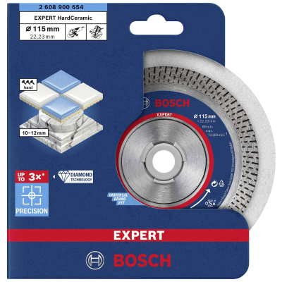 Τροχός Διαμαντέ Κεραμικών Laser 115 Expert X-Lock  Bosch