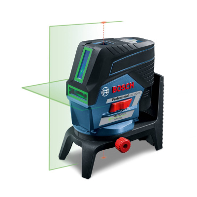 Αλφάδι Laser Πράσινο Bosch 50M (+/- 0,3mm/M) Αυτορυθμιζόμενο Γραμμικό