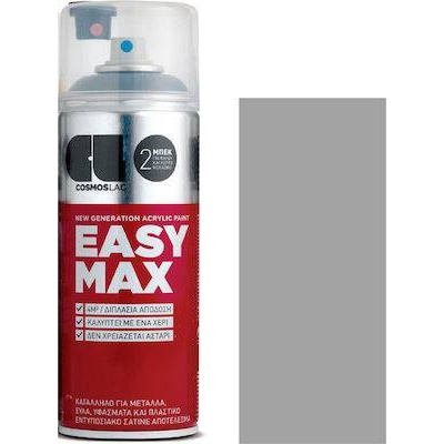 Σπρευ Χρωμα Γκρί              No807-400Ml Easy Max