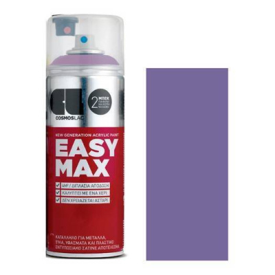 Σπρευ Χρωμα Μπλέ Λιλά         No870-400Ml Easy Max