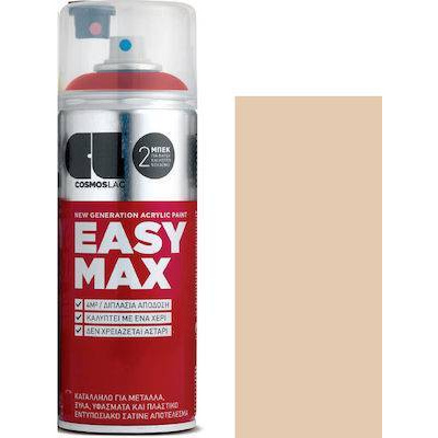 Σπρευ Χρωμα Μπεζ Παστέλ       No871-400Ml Easy Max