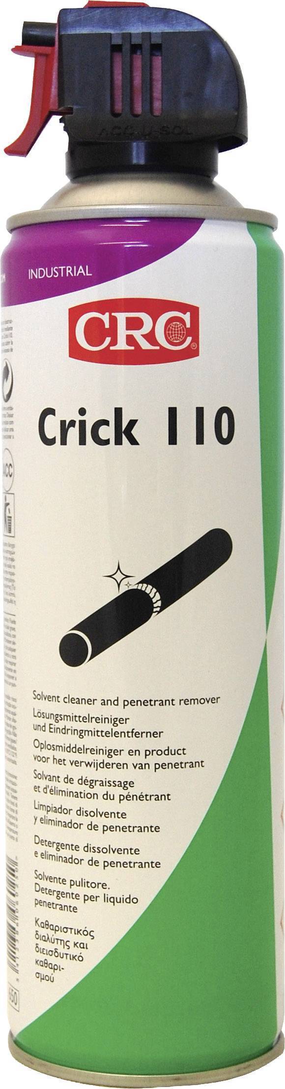 Σπρευ Ανίχνευσης Ρωγμων Crick 110 Cleaner     500Ml Crc