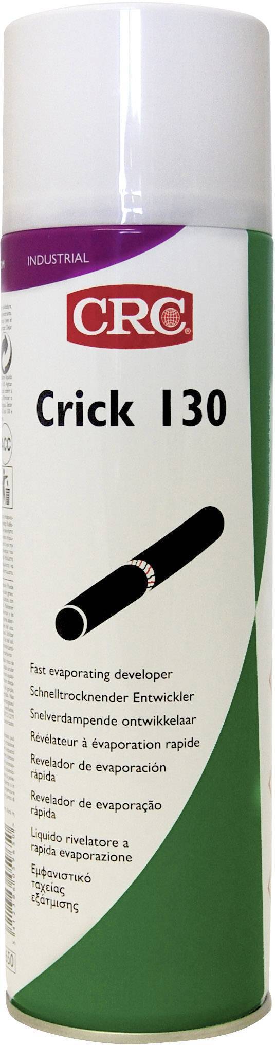 Σπρευ Ανίχνευσης Ρωγμων Crick 130 Developer   500Ml Crc