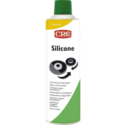 Σπρέυ Σιλικόνης "Τροφιμων" Nsf-H1 "Silicone"       S.Straw 500Ml Crc