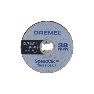 Dremel Δισκος Κοπης Φ38X0,6 Speedclic      Sc409