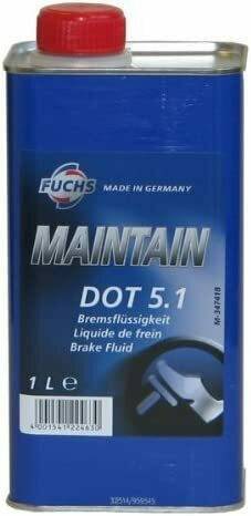 Υγρό Φρένων Dot-5.1 /4/3 (Fs) "Maintain Dot 5.1"              5L Fuchs