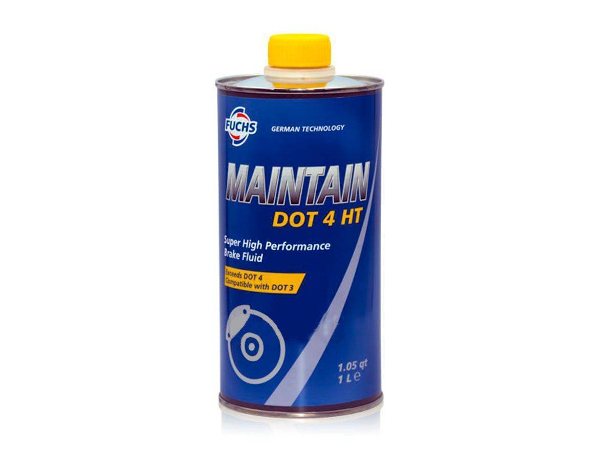 Υγρό Φρένων Dot-4 /3 (Fs) "Maintain Dot 4 Ht"                 1L Fuchs