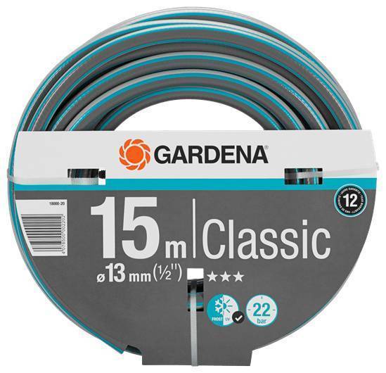 Σωληνα Κηπου Gardena Classic 13mm            (15M)