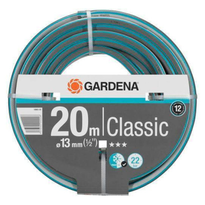 Σωληνα Κηπου Gardena Classic 13mm            (20M)