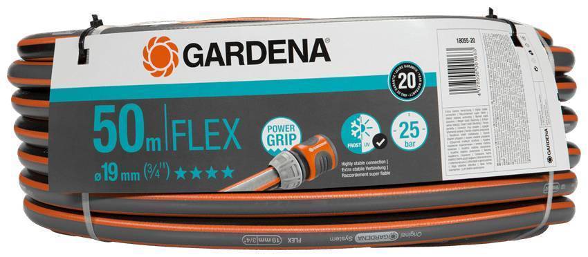 Σωληνα Κηπου Gardena Flex 19mm (3/4")        (50M)