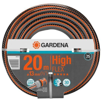 Σωληνα Κηπου Gardena Highflex 13mm           (20M)