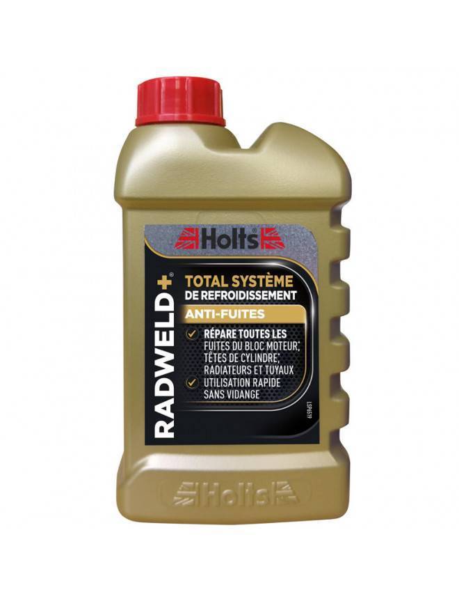 Υγρο Σφραγιστικο Ρηγματων Ψυγειου Rw 2 Rg Radweld Χρυσό 250Ml Holts