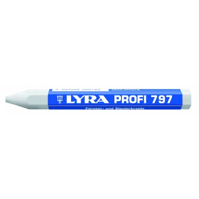 Κραγιόν Εξάγωνο 12X120mm Κόκκινο "Profi 797" Hitemp 4870017 Lyra