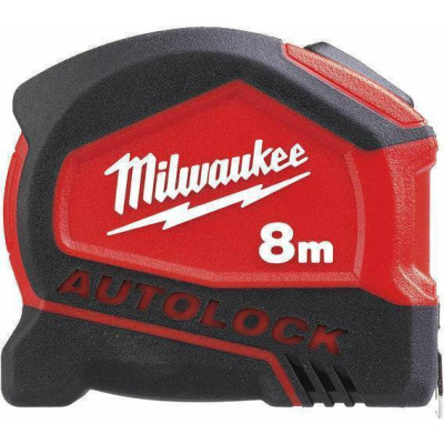 Μετροταινία Μεταλλική  8,0/25                 Autolock Milwaukee