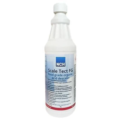 Υγρό καθαρισμού αλάτων & υπολ.τροφίμων από συκευές κουζίνας "SCALE TECT" 1L NCH