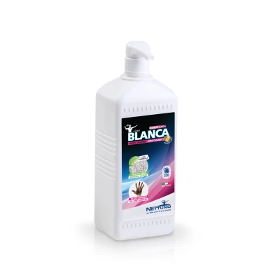 Πάστα Καθαρισμού Χεριών "Blanca" Ρευστή Για Λάδια/Γράσσα 1L Nettuno (Μπουκάλι Με Αντλία)