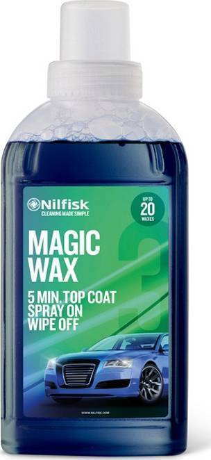 Υγρό Καθαριστικό Πλυστικών Κερι Magic Wax   0,5Lt  Nilfisk