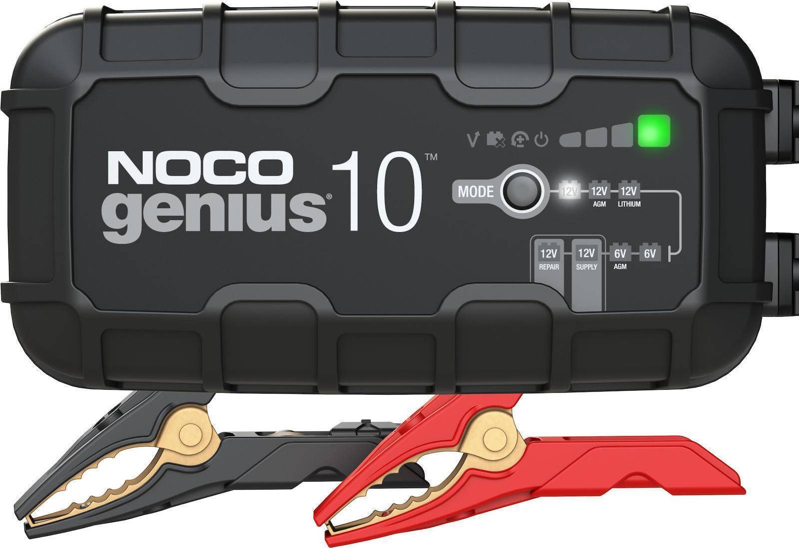 Φορτιστής Noco Genius10    6-12V,Ah:230