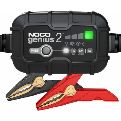 Φορτιστής Noco Genius2     6-12V,Ah:40
