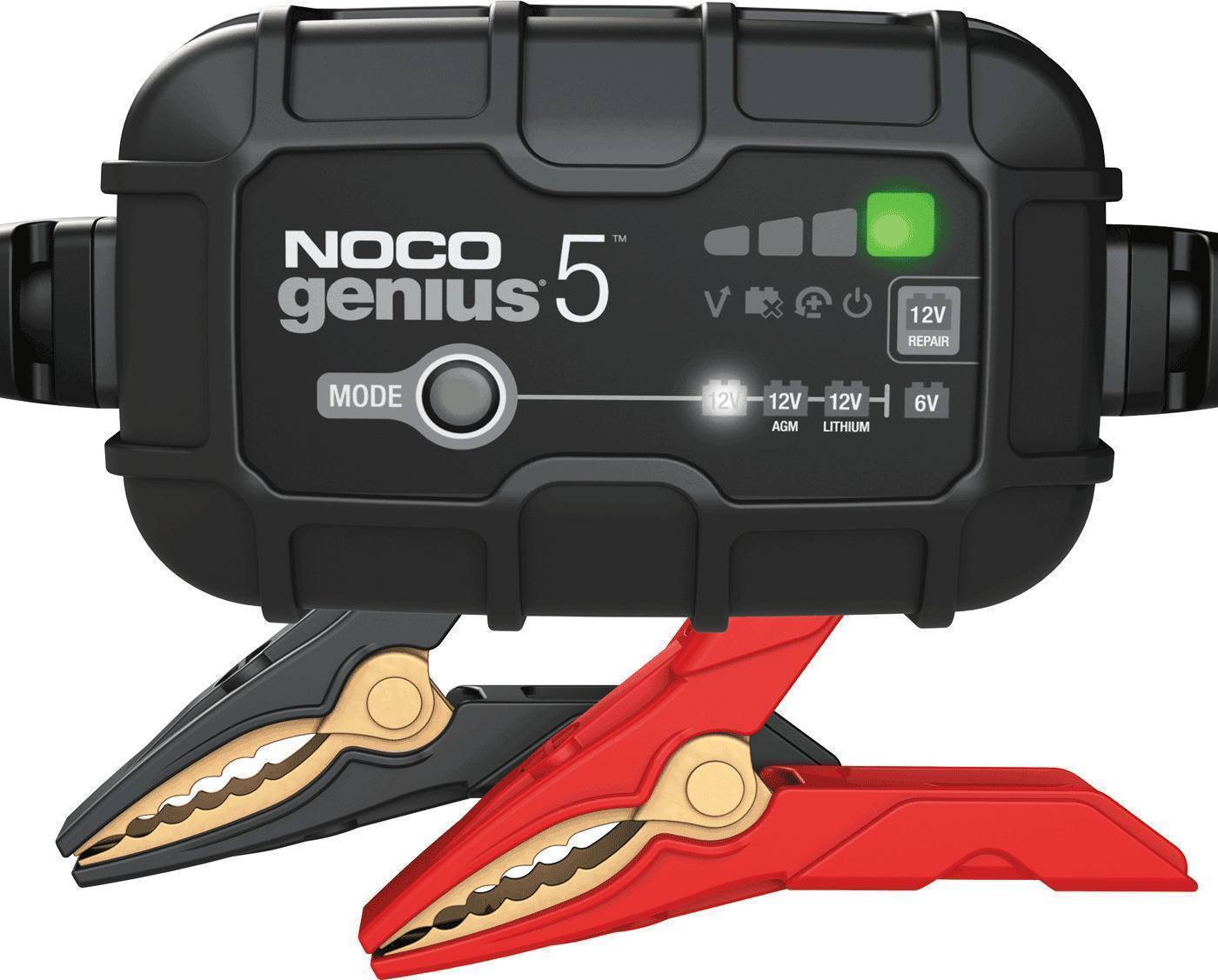 Φορτιστής Noco Genius5     6-12V,Ah:120