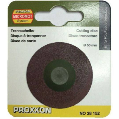 Proxxon Τροχος Κοπης  50/1,0 Φ10