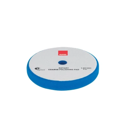 Τροχος Γυαλισμ Velcro Σπογγος Φ150 Μπλε Χοντρο Rotary
