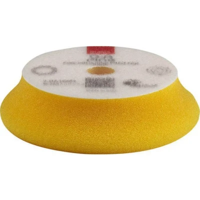 Τροχός Γυαλίσματος Velcro Σπόγγος Φ180 Κίτρινο Μέτριο Rupes