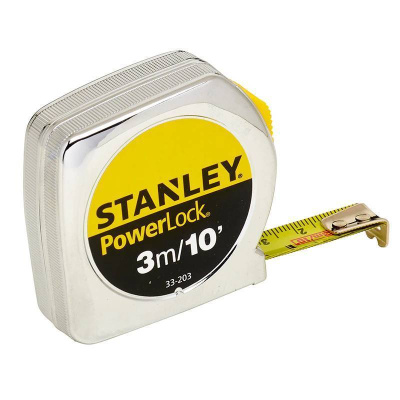 Μετροταινία Μεταλλική 5,0/16 P.Lock Inch/mm     033158-Stanley