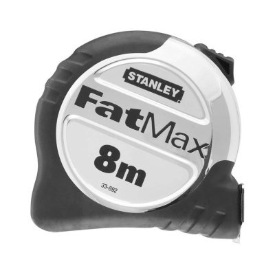 Μετροταινία Μεταλλική 8,0/32 Fatmax Xl Χρωμέ    033892-Stanley
