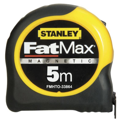 Μετροταινία Μεταλλική 5,0/32 Fatmax Xl Μαγνητικη       Stanley