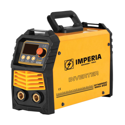 Ηλεκτροκόλληση Inverter .Imperia Synergic mma 200  230V-200A