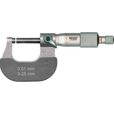 Μικρομετρο   0- 25 mm                 231351-Vogel