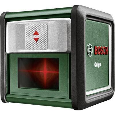 Αλφαδι Laser Bosch Quigo +10M Κόκκινης Προβολής